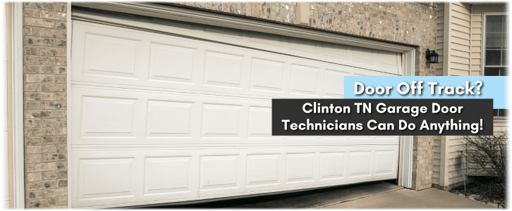 Garage Door Off Track In Clinton TN